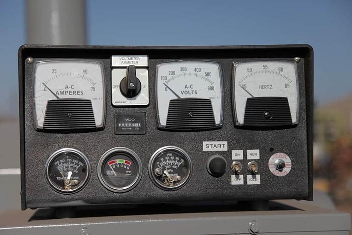 Used Arrow VRG 330 45KW Natural Gas Generator Set