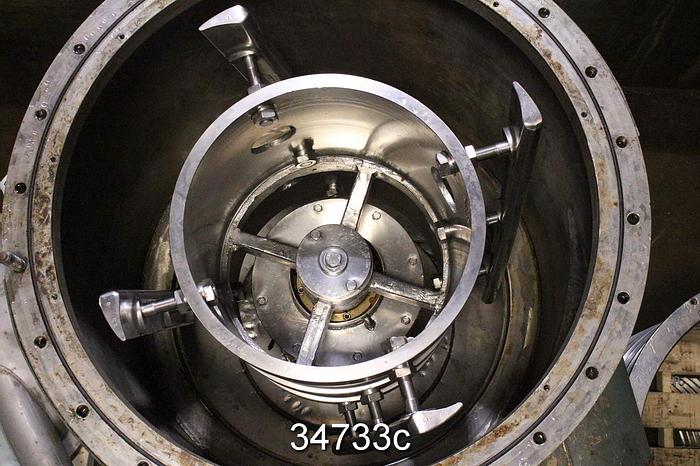 Used Black Clawson UV500 Pressure Screen #34733