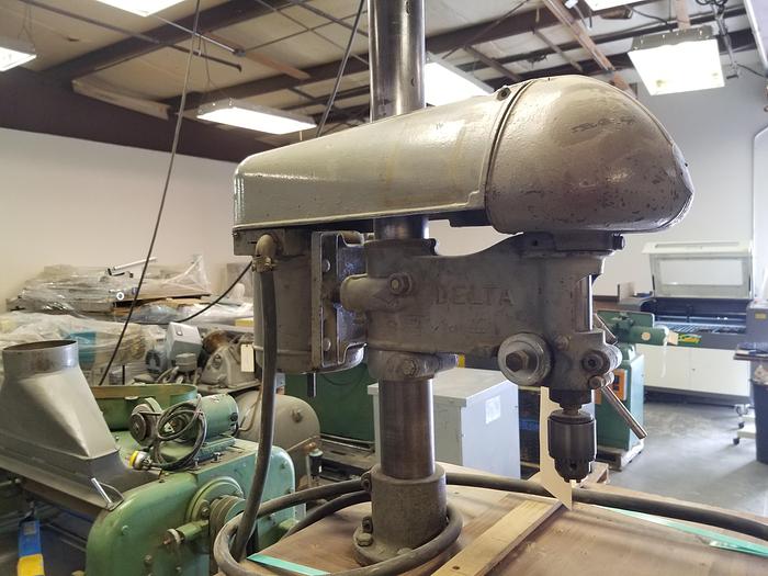 Used Delta DP220 Bench Top Drill Press