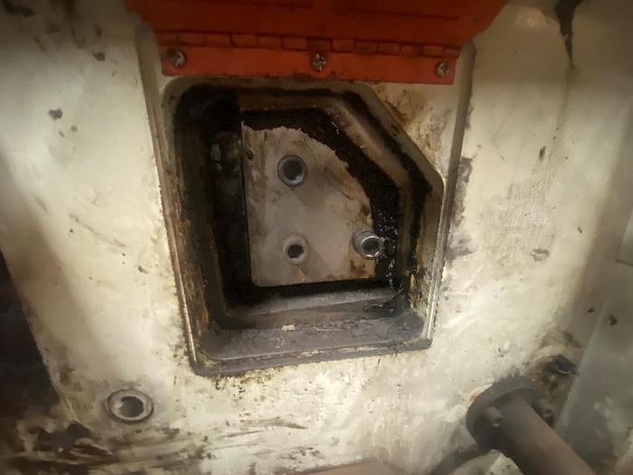 Used 2006 Sunrise IW100S Hydraulic Ironworker