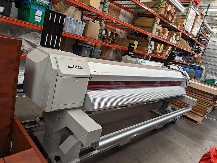 Used 2016 Mutoh 2638X