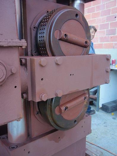 Used Press, Briquetting, KR Komarek, Mdl B300, 30 HP #S738200