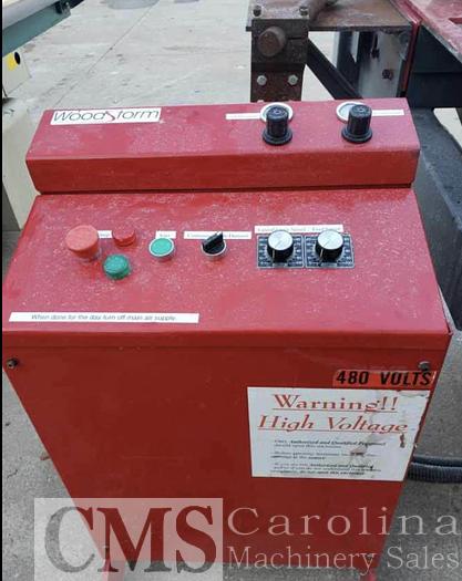 Used Extrema Magnum XP225 Planer