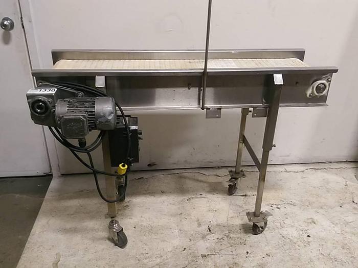 Used 4.5′ long by 12″ wide Conveyor