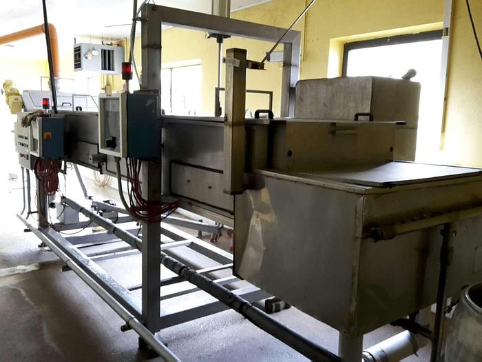 Gebraucht 1991 Lubot Wakker Kochanlage für schwimmende Produkte