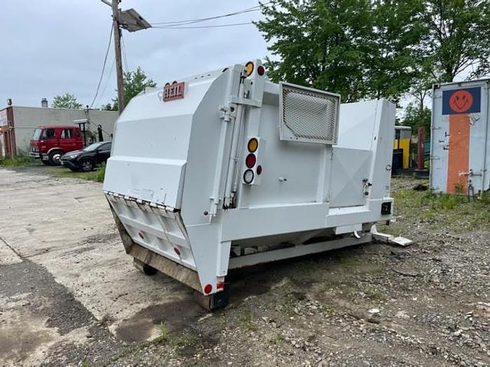 Used Hooklift Package - 2012 Heil 6 yard body retriever side-load, 2012 Ampliroll Hooklift, and more!