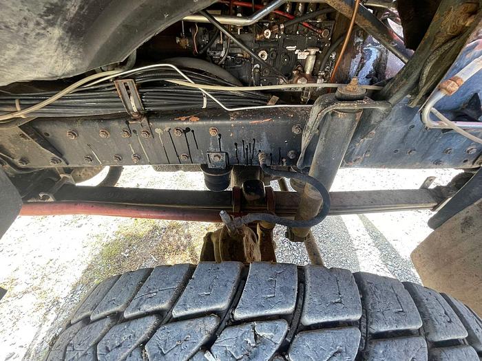 Gebruikt 1986 MAN 26.291 6x6 FULL STEEL KIPPER