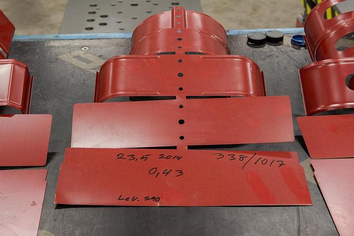 New F&P RSWs - Equip./Tooling -- QUESTIONNAIRE #3999