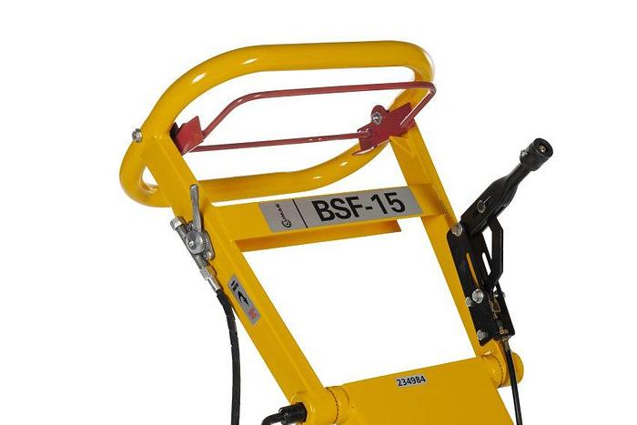 Used Lumag BSF15 Petrol Stump Grinder