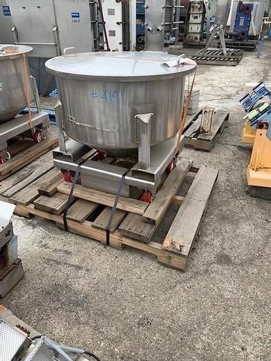 Used Stainless Steel Tote Tank