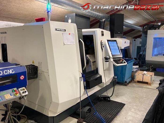 Used 2018 DMG Mori CLX350
