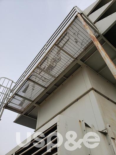 Used 48 MW 1995 Pratt & Whitney FT8-1 Twin Pac Dual Fuel (Gas & Oil) Natural Gas Turbine Power Plant Generator Set