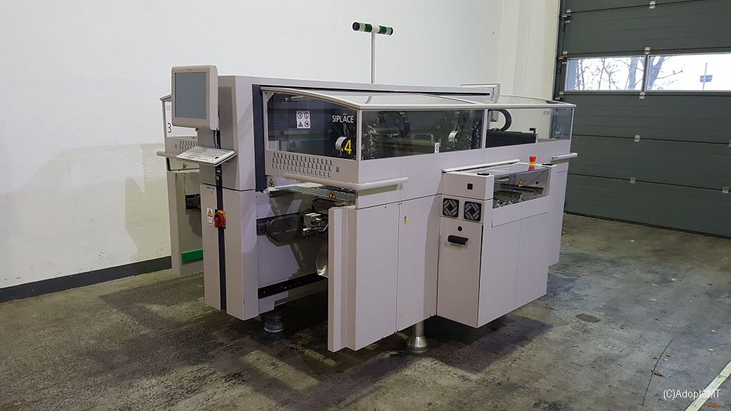 Used Siplace HF3 Pick & Place