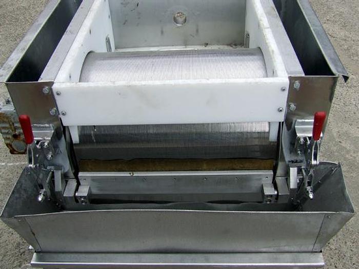 Used Drum slit filter - external inflow