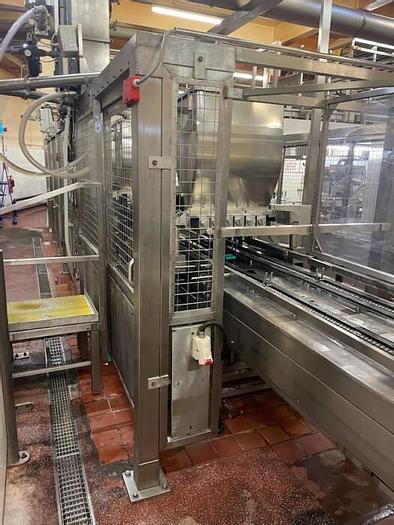 Used COMAS CUPCAKE DEPOSITING LINE