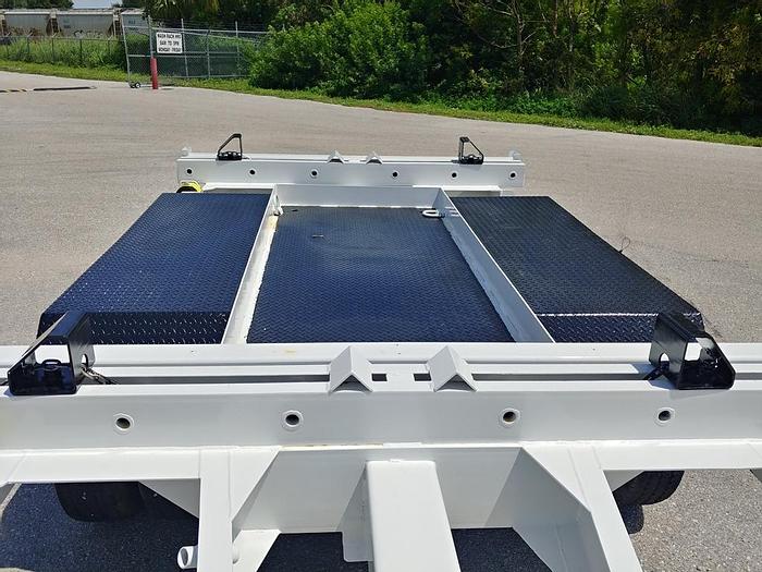 Used 2004 Butler BP-2080-A Extendable Pole Trailer