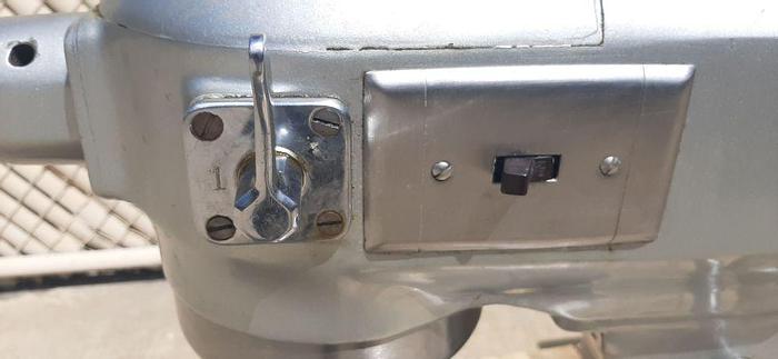 Used Mixer, Hobart, 20 Quart, S/st, Mdl A200T, 3-Speed #S744482