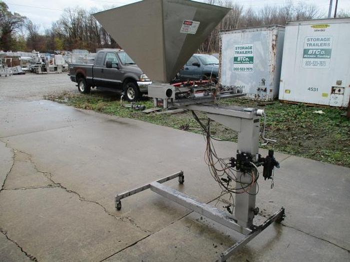 Used Hinds-Bock Dual Piston Filler;