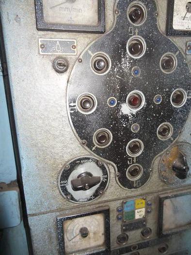 Used Lathe Vertical Turning BLANSKO