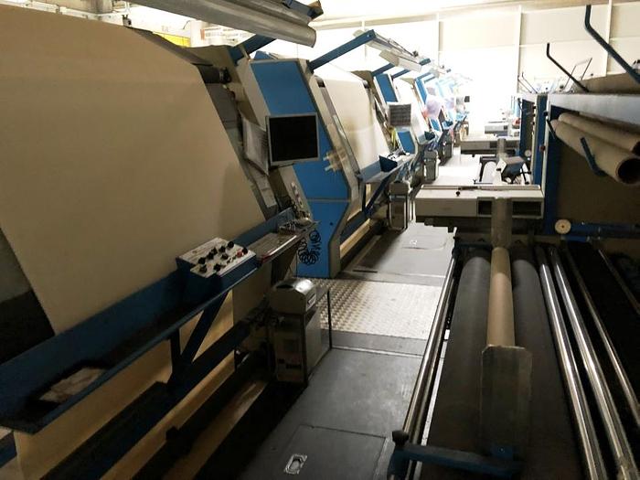 Used INSPECTING MACHINE LA MECCANICA  Inspection & Packing