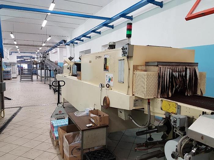 Usato IMPIANTO COMPLETO IMBOTTGLIAMENTO ACQUA 12.000 Bottiglie/ora (A – 108)