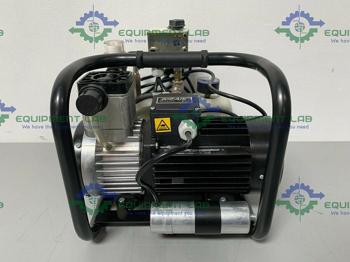 Used Jun-Air V-600 Oil-Less Vacuum Pump 1PH/110-115V