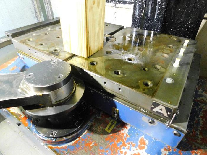 Used Matsuura RA-1X CNC Vertical Machining Center