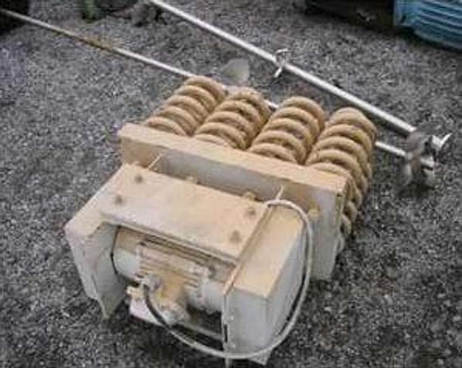 Used 3 FT x 5 FT. CARRIER FLUID BED DRYER/COOLER – S/S