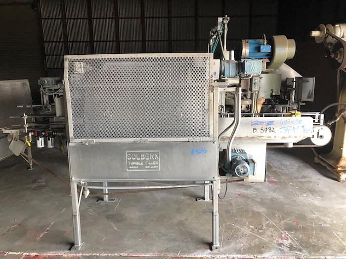 Used Solbern PTF Tumble Filler