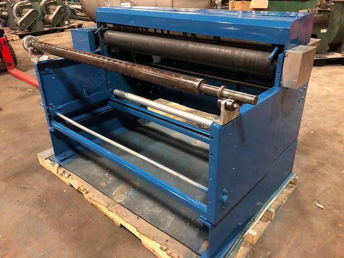 Used 60" ROSENTHAL WA-S5HUVAB SHEETER