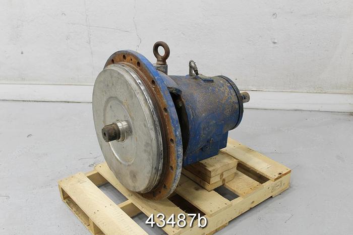 Used Peerless 3175 Pump Power End, With 24" Stainless Stuffing Box #43487