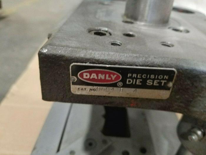 Used Danly Precision Die Set for stamping press with Tool in it Punching Piercing