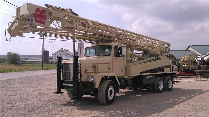 Used 1995 Ingersoll-Rand T3W Drill Rig - Sold