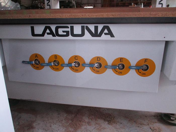 Laguna, SmartShop® II CNC Router, 4 x 8, 7.5hp, Used