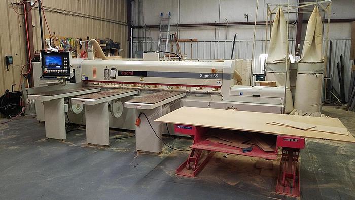 Used SCM Group Sigma 65