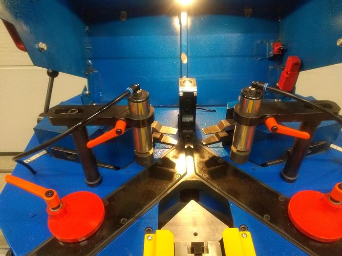 Gebraucht Eckverbindungspresse Schüco 296 980