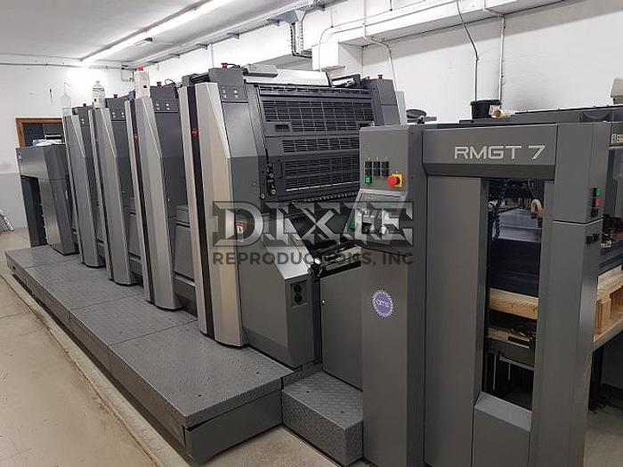 Used 2016 RMGT 790ST-4 LED UV