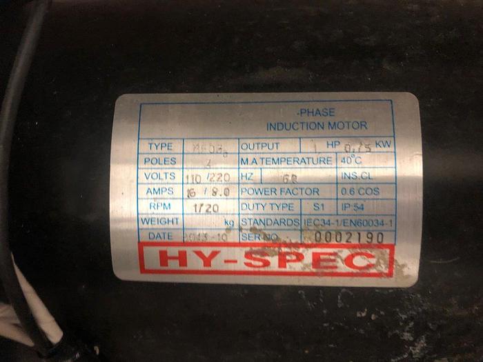 Used Hydraulic Tote Dumper