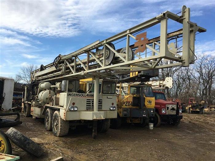 Used 1988 Ingersoll-Rand RD20 Range II Drill Rig