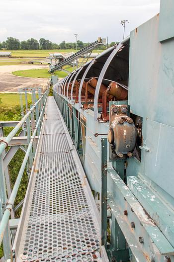 Used Truck Dumper and Barge Loading System