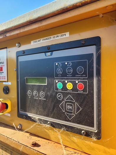 Used Caterpillar Diesel generator 250KW # 3306