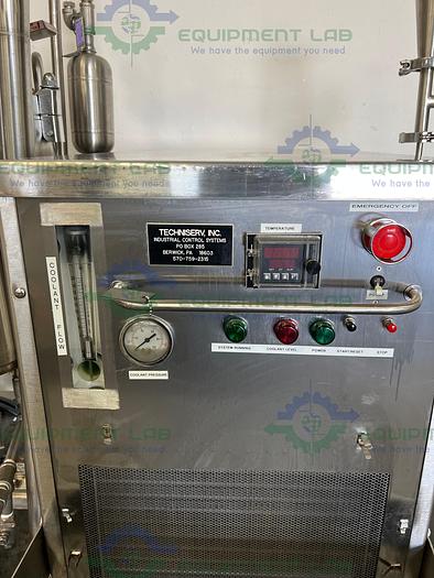 Used Mueller  90 Liter Stainless Steel  Jacketed Mixing Tank w/ Chiller, Controller