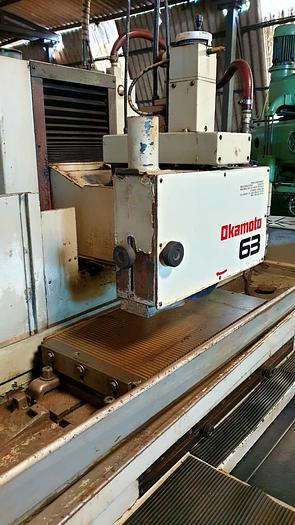 Used Okamoto ACC-124DX Surface Grinding Machine