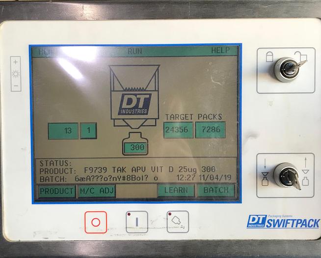 Used DT Swiftpack Multi Channel Tablet Counter