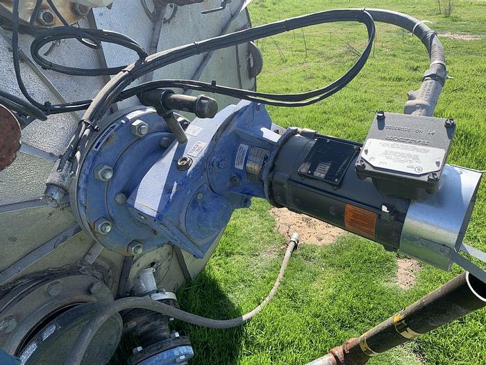 Used Tank, 2,000 Gallon, 316L Stainless Steel, UL 142, 5' X 14', Agitated #S743622