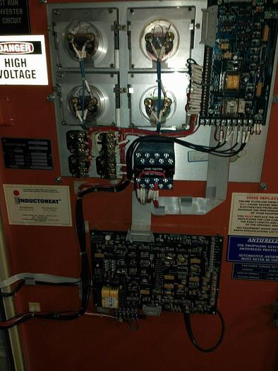 Used INDUCTOHEAT INDUCTION HEATER 50 KW, SP12-50-10 (On Hold)