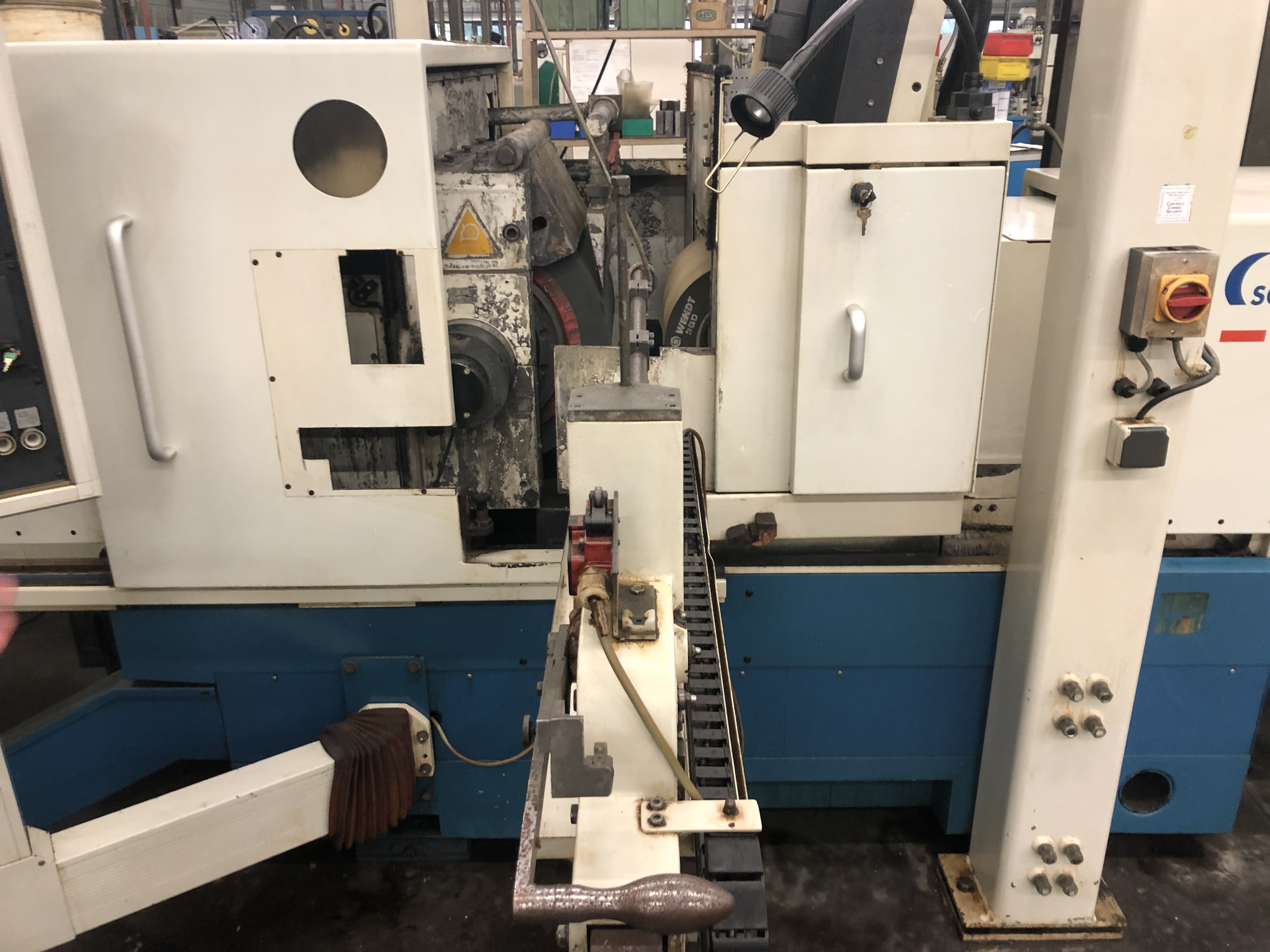 Used MIKROSA Kronos M 6 axis CNC mx sk
