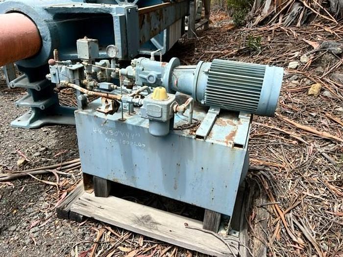 Used Filter, P&F, 48" X 48", PPL, Shriver, #S374342