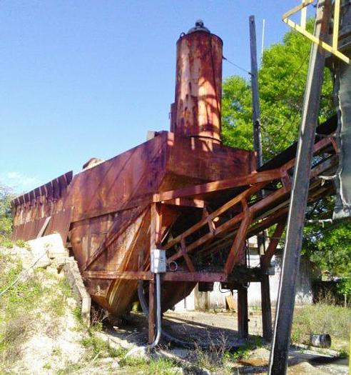 Used Vince Hagan Portable Concrete Batch Plant