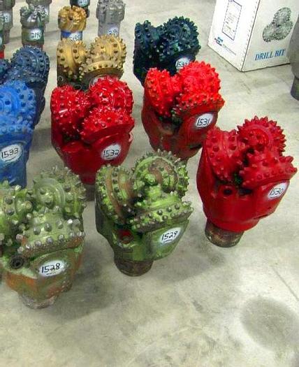 Used TCI & Milltooth Drill Bits - Sold